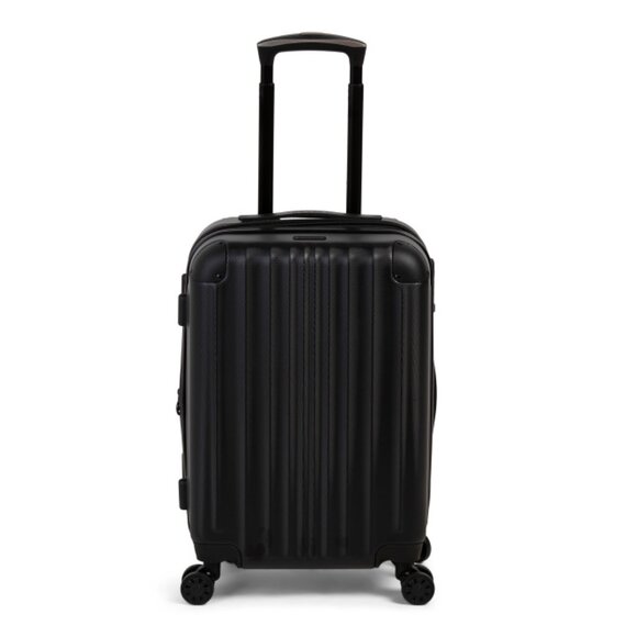 CALPAK Black 22in Eldon Hardside Carry-on Spinner - Picture 1 of 2